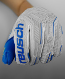 Reusch Attrakt Freegel Gold Finger Support 5270130 6006 yellow grey 4